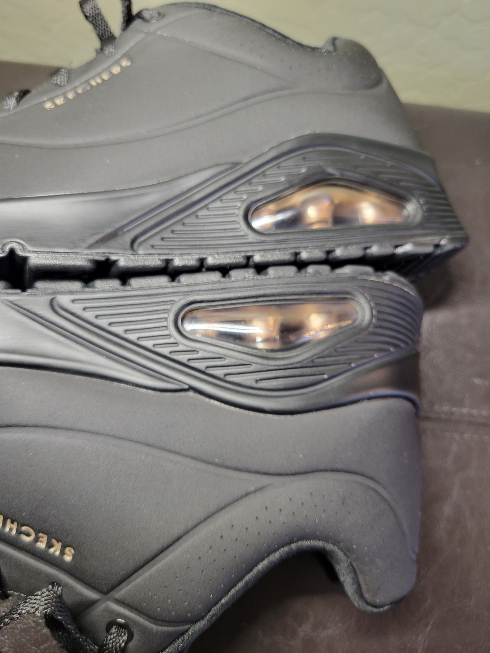 Skechers Los Angeles "Uno - Stand On Air" Sneakers Womens Size 11 - Picture 4 of 13